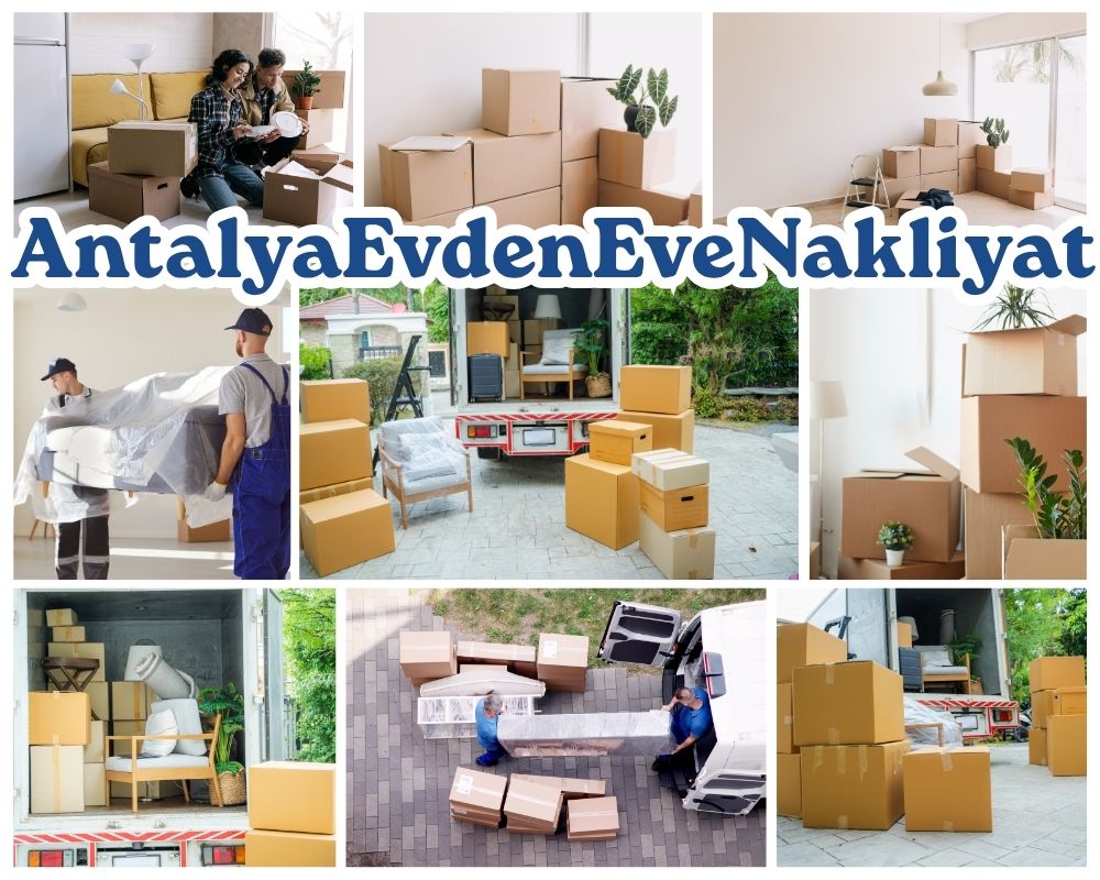 Antalya Erzin Asansörlü Evden Eve Nakliyat